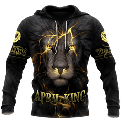 April Lion Unisex Unisex Hoodie