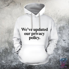 We've updated our privacy policy Hoodie