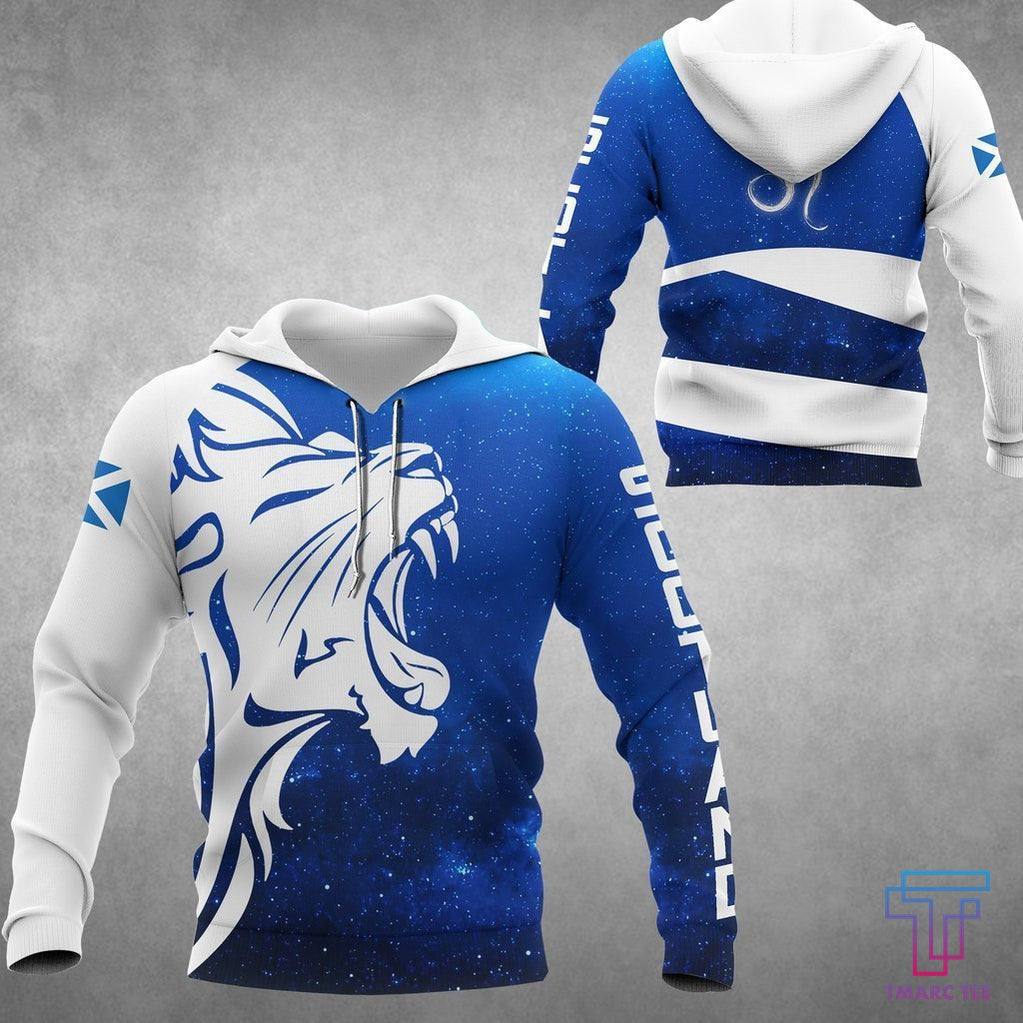 Scotland - Leo Zodiac - Hoodie NNK