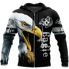 Awesome Eagle Hoodie Shirts For Men HAC-LAM