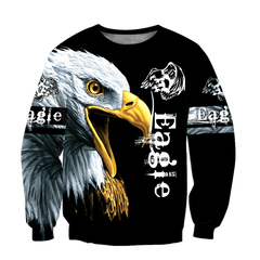 Awesome Eagle Hoodie Shirts For Men HAC-LAM