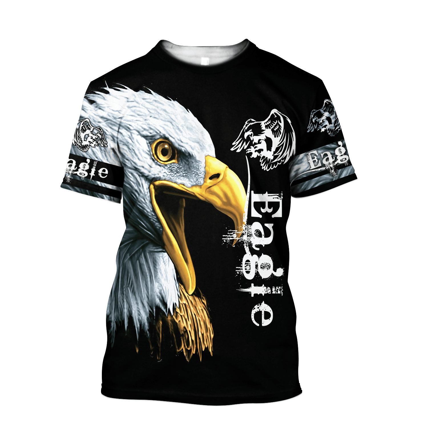 Awesome Eagle Hoodie Shirts For Men HAC-LAM