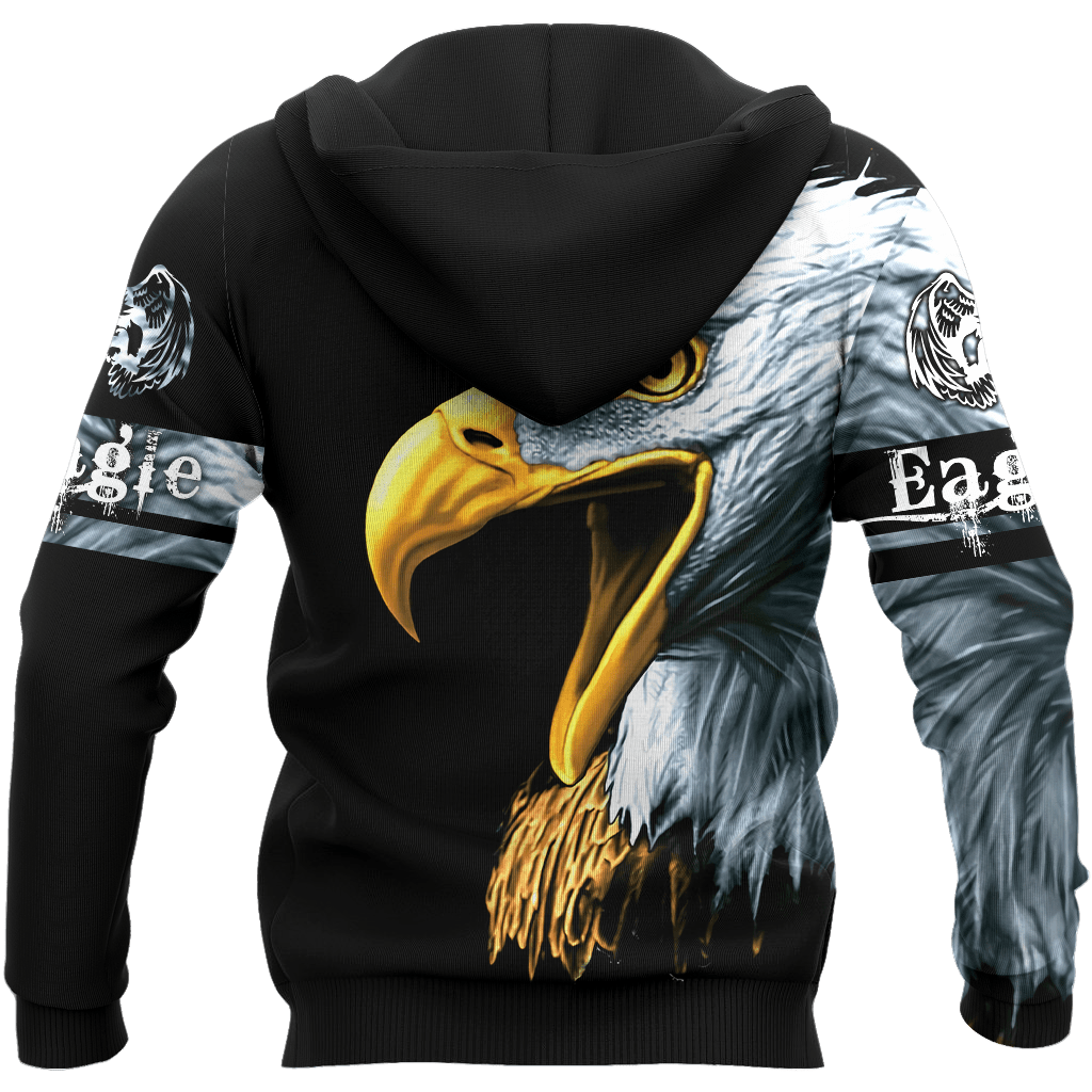 Awesome Eagle Hoodie Shirts For Men HAC-LAM