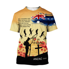 Premium Unisex Hoodie Remember Anzac Day