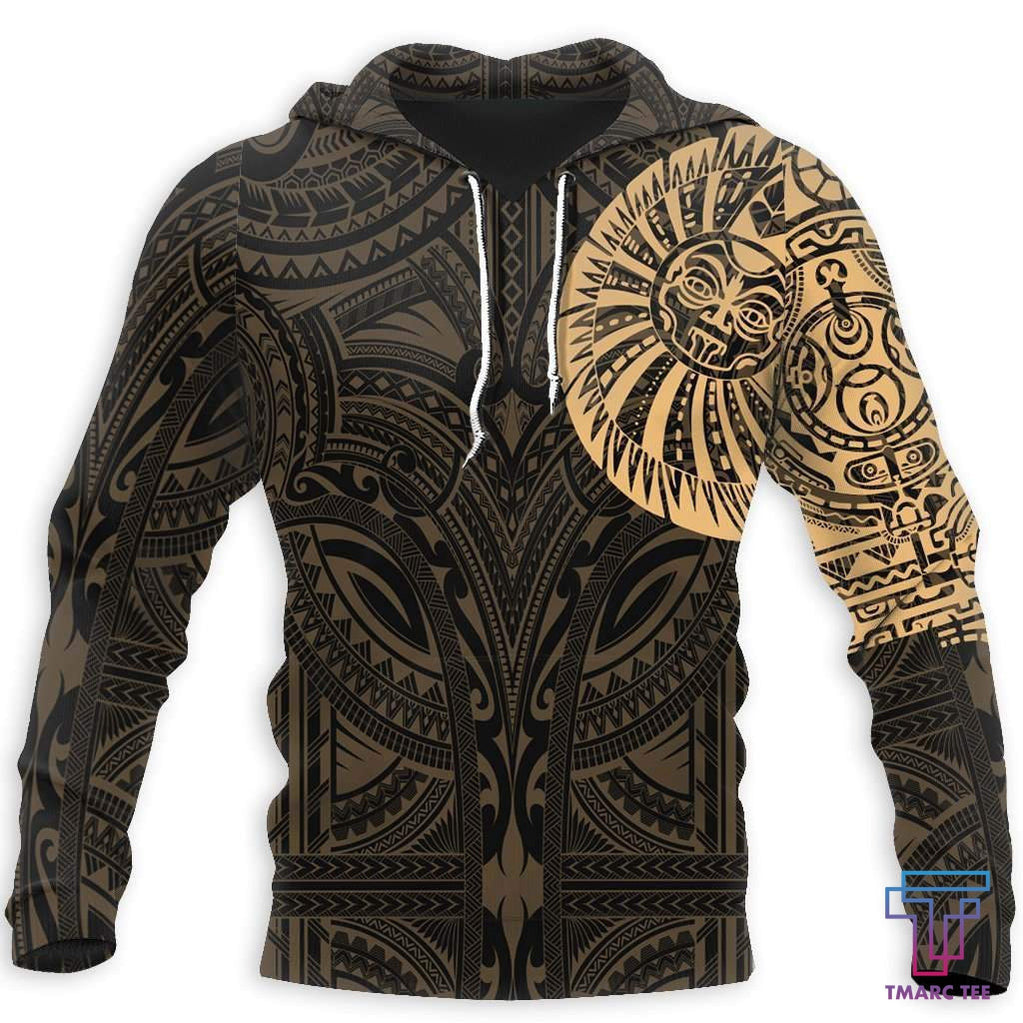 Tiki Ancestors All Over Hoodie