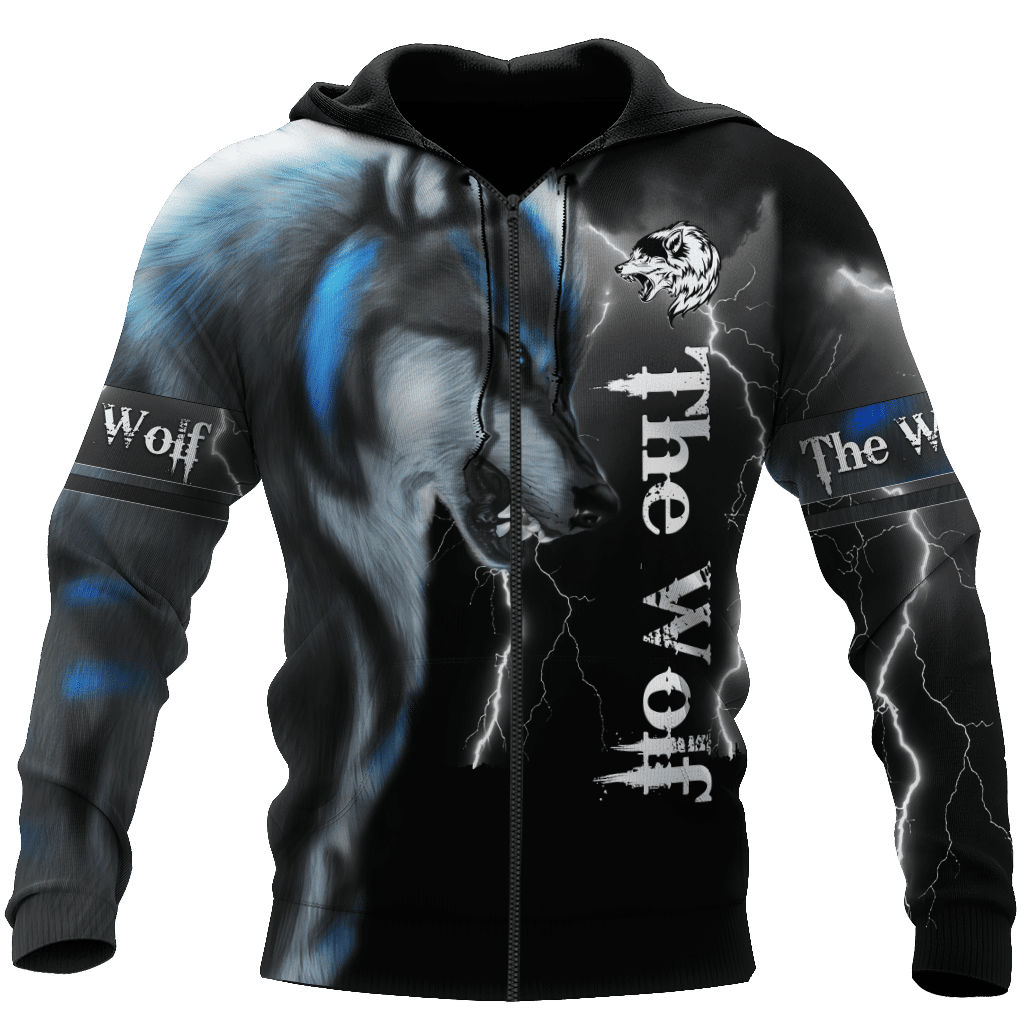 The Wolf Hoodie For Men and Women DAST