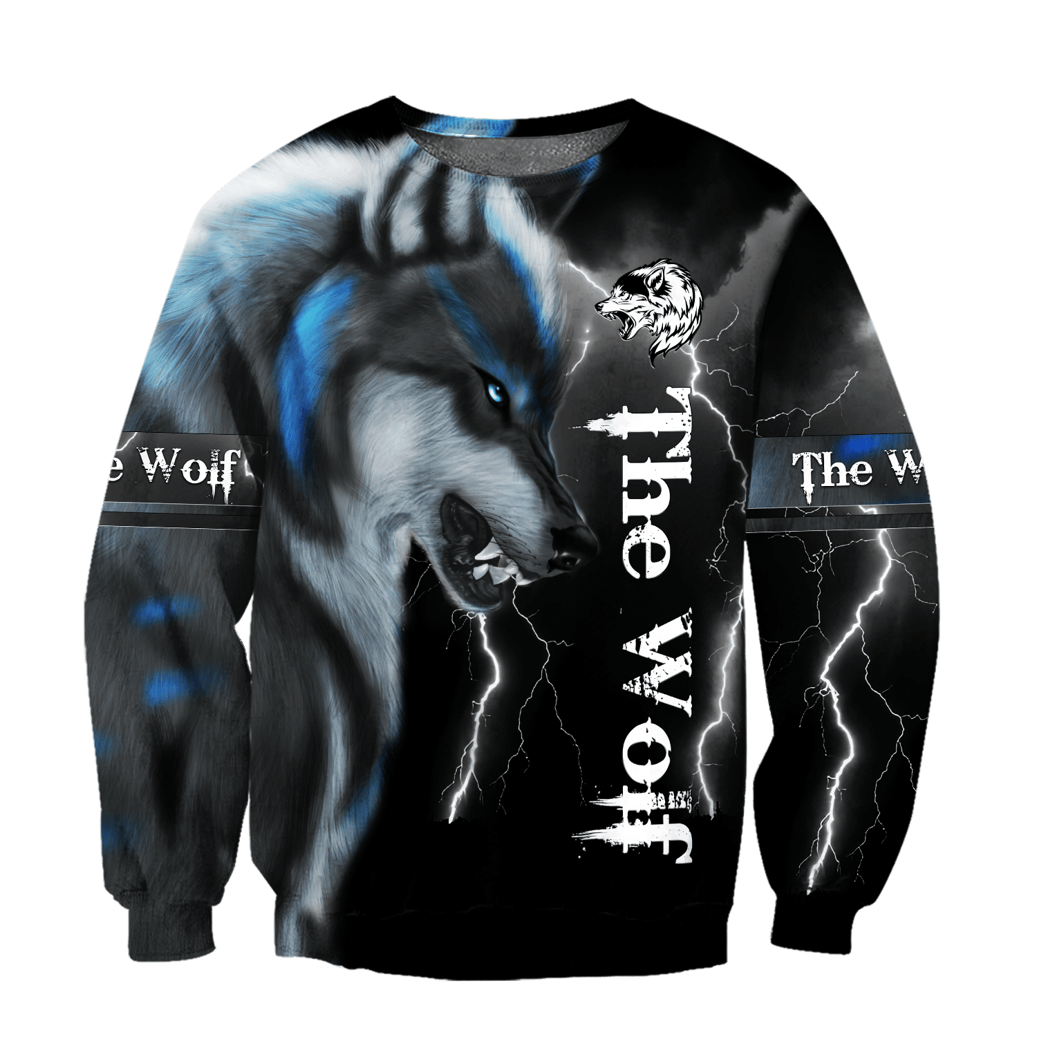 The Wolf Hoodie For Men and Women DAST