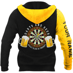 Darts Player No Personalized Name Unisex Hoodie