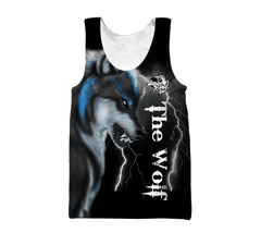 The Wolf Hoodie For Men and Women DAST