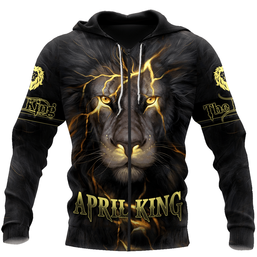 April Lion Unisex Unisex Hoodie