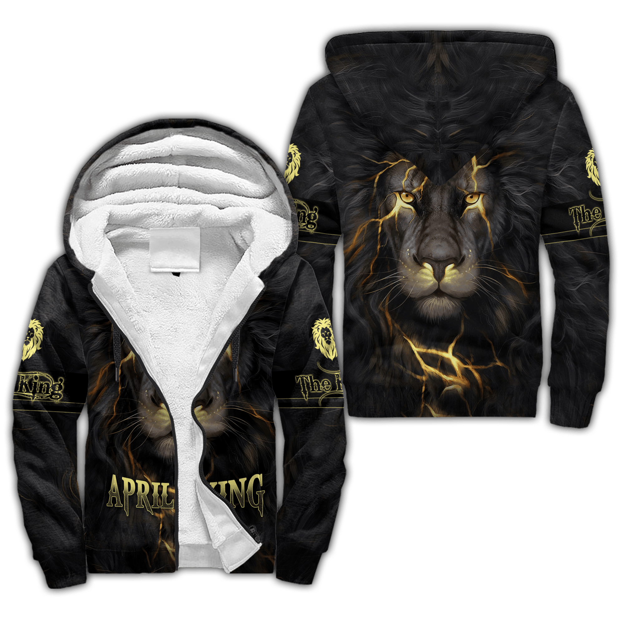 April Lion Unisex Unisex Hoodie