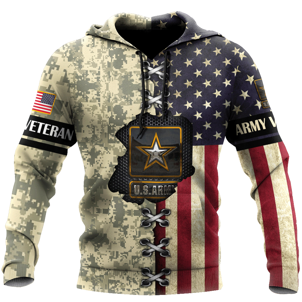 US Army Veteran Unisex Hoodie