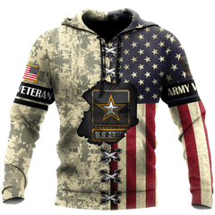 US Army Veteran Unisex Hoodie