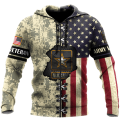 US Army Veteran Unisex Hoodie