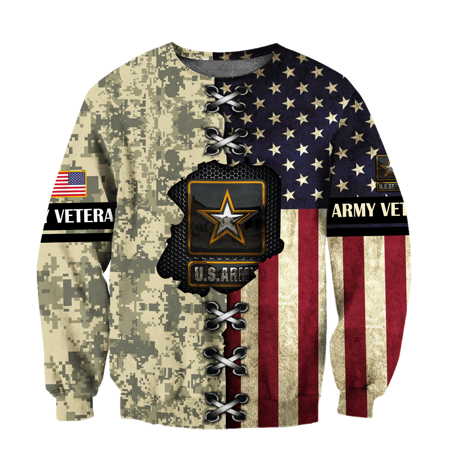 US Army Veteran Unisex Hoodie