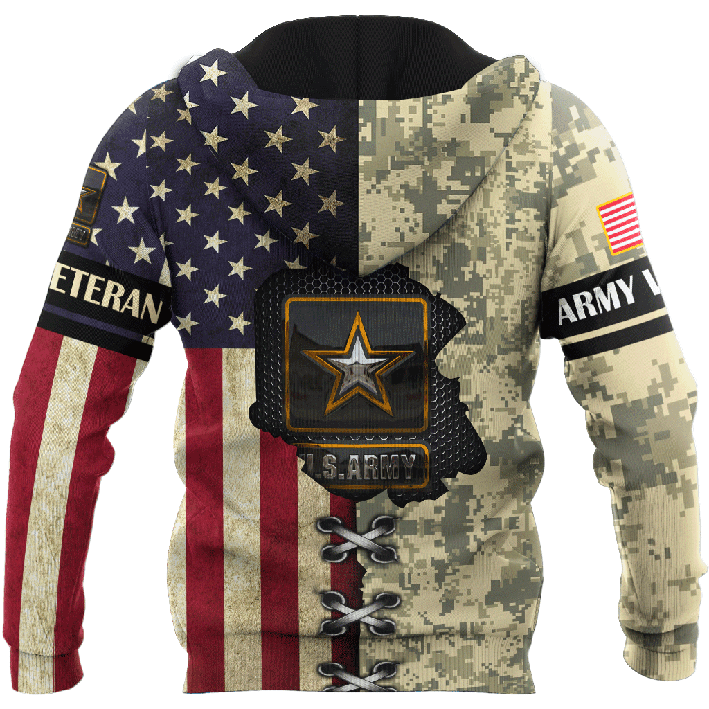 US Army Veteran Unisex Hoodie