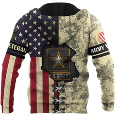 US Army Veteran Unisex Hoodie