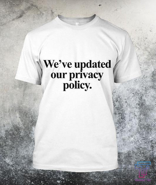 We've updated our privacy policy Hoodie