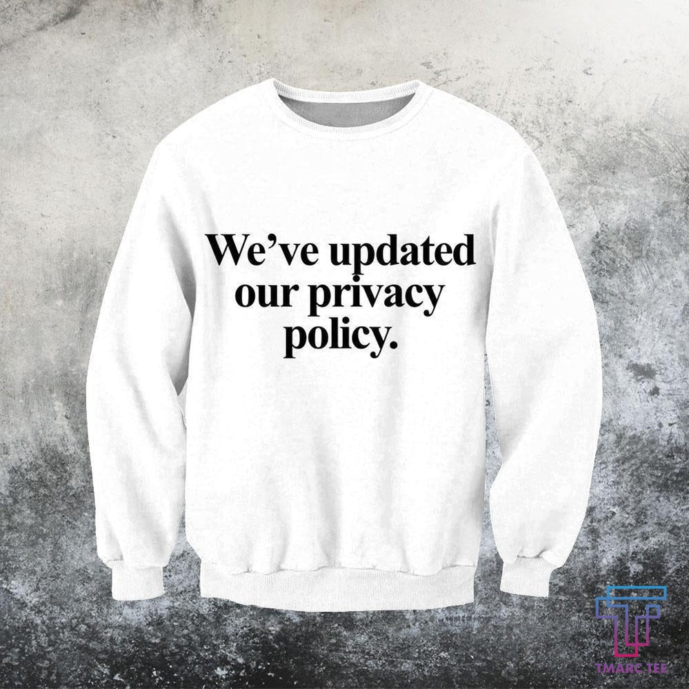 We've updated our privacy policy Hoodie