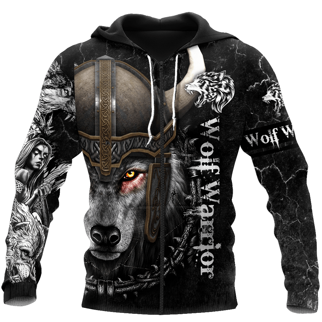 D Over Printed Hoodie for Men Pi