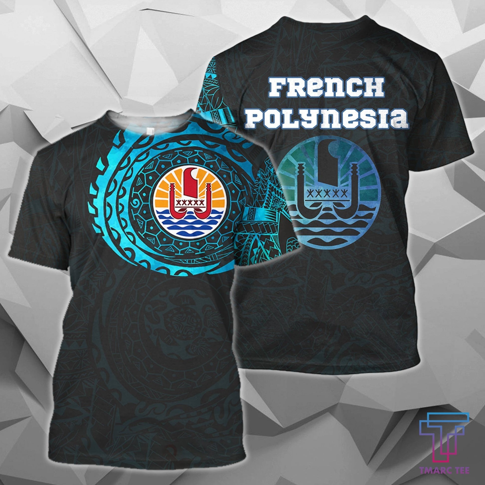 French Polynesia In My Heart Polynesian Hoodie Special Version A