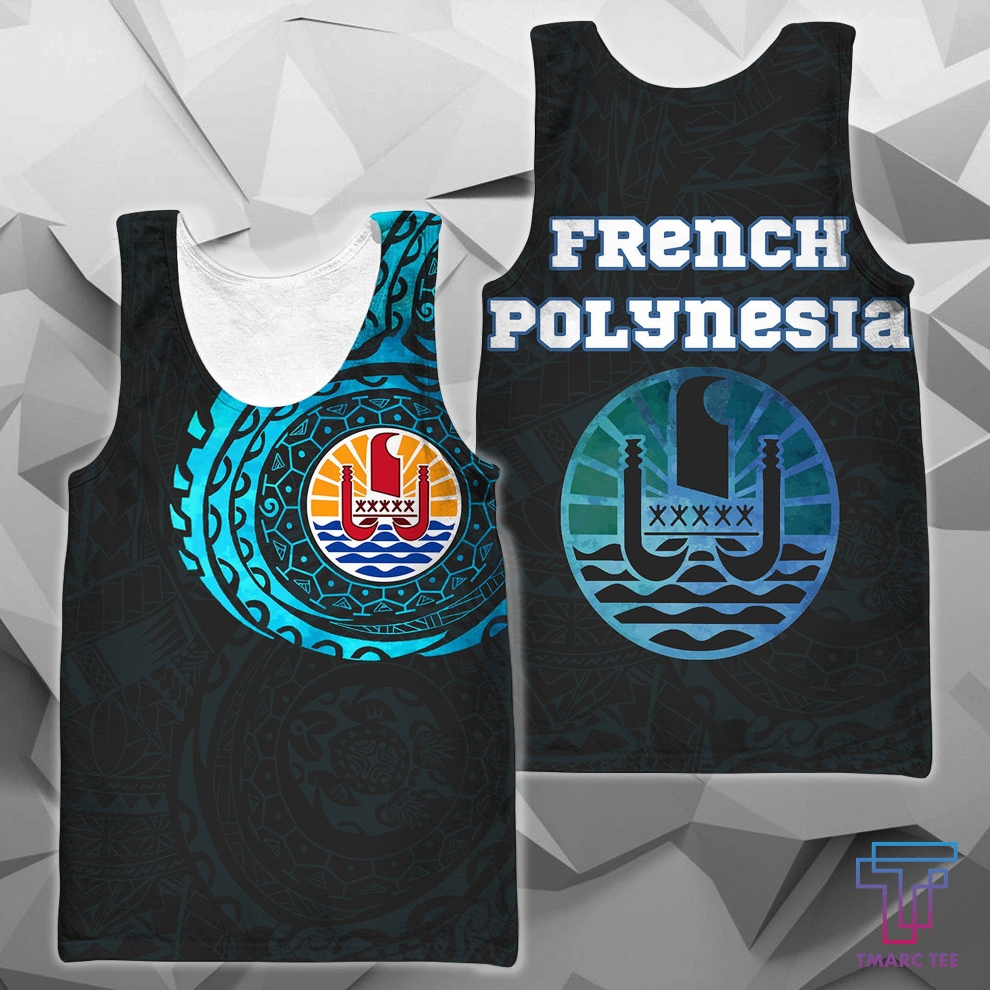 French Polynesia In My Heart Polynesian Hoodie Special Version A