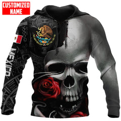 Mexican Skull Unisex Hoodie