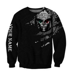 Personalized Name Aztec Mexico Hoodie