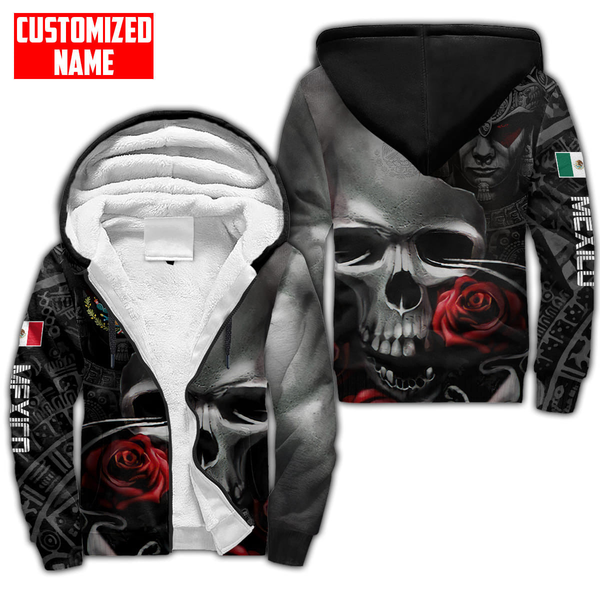 Mexican Skull Unisex Hoodie