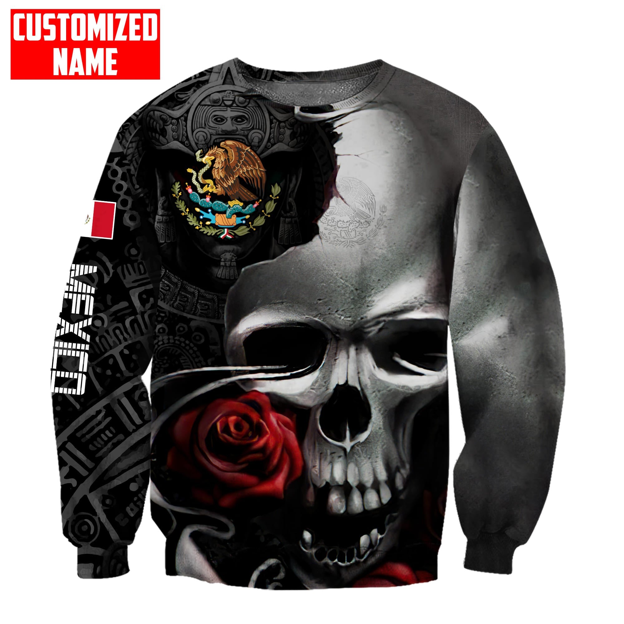 Mexican Skull Unisex Hoodie