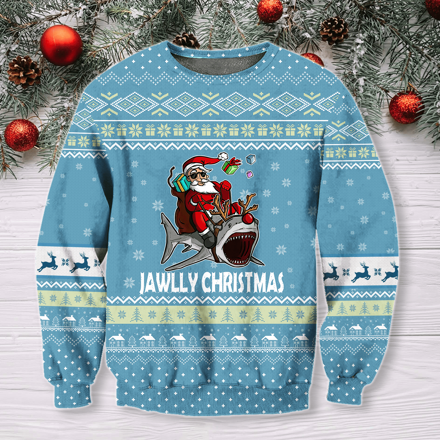 Jawly Christmas Gifts Funny Hoodie