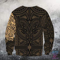 Tiki Ancestors All Over Hoodie