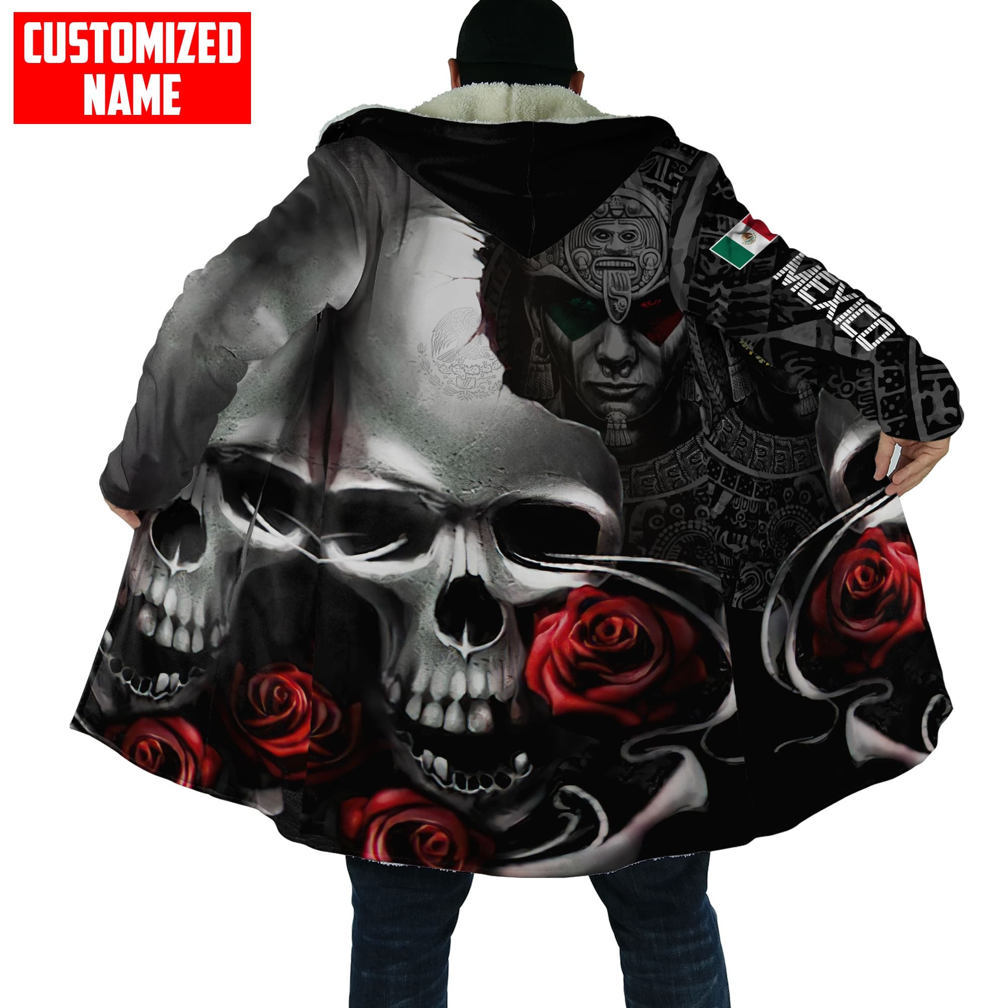 Mexican Skull Unisex Hoodie