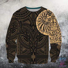 Tiki Ancestors All Over Hoodie