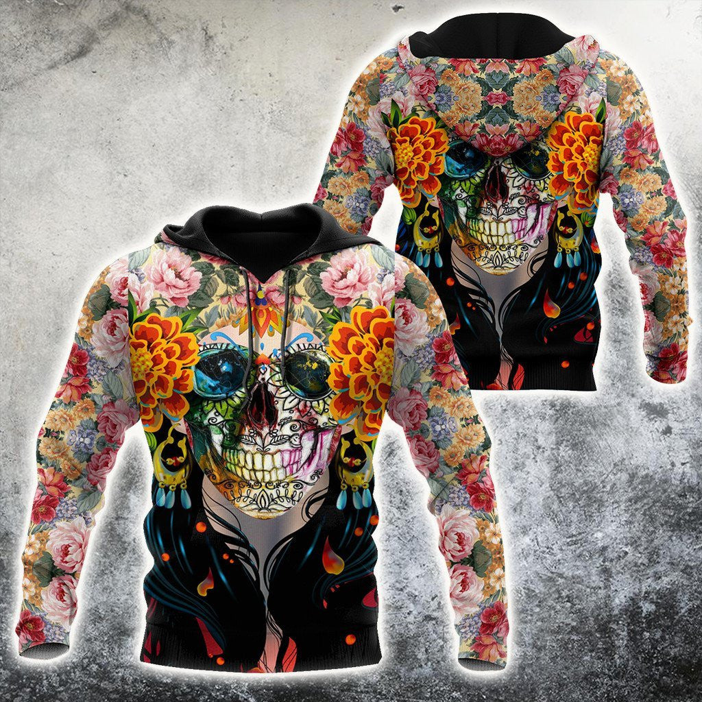 Skull Satanic Hoodie For Men And Women TNA