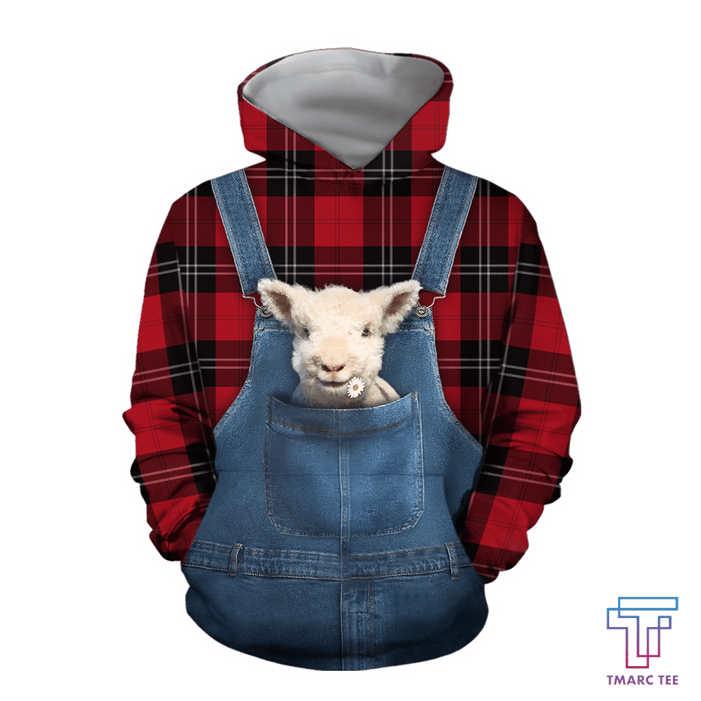 Baby Sheeps Hoodie T-Shirt Sweatshirt for Men and Women NM