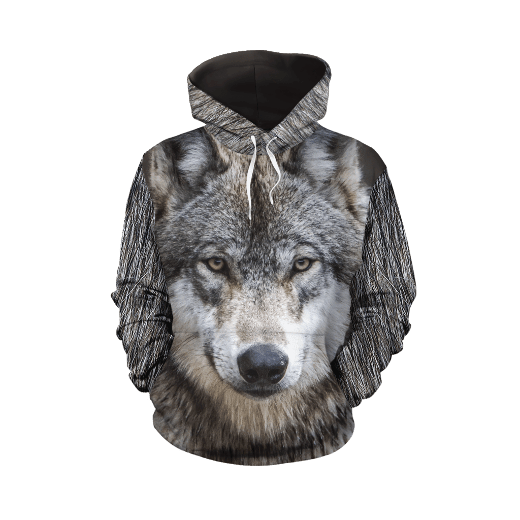 Wolf Hoodie For Men and Women DQB