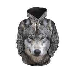 Wolf Hoodie For Men and Women DQB