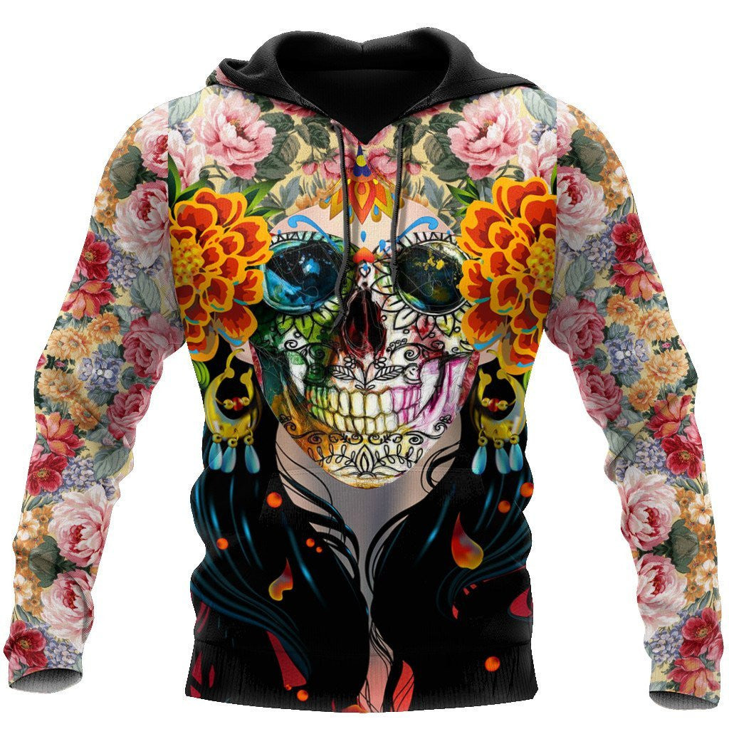 Skull Satanic Hoodie For Men And Women TNA