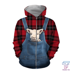 Baby Sheeps Hoodie T-Shirt Sweatshirt for Men and Women NM