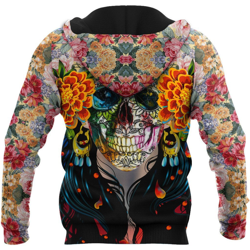 Skull Satanic Hoodie For Men And Women TNA