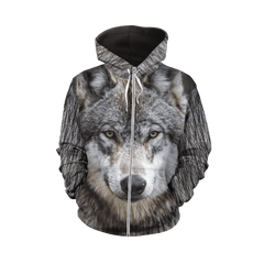 Wolf Hoodie For Men and Women DQB