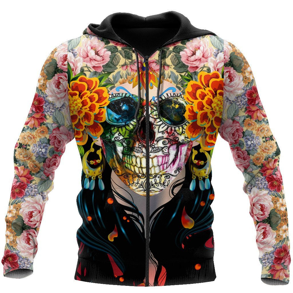 Skull Satanic Hoodie For Men And Women TNA