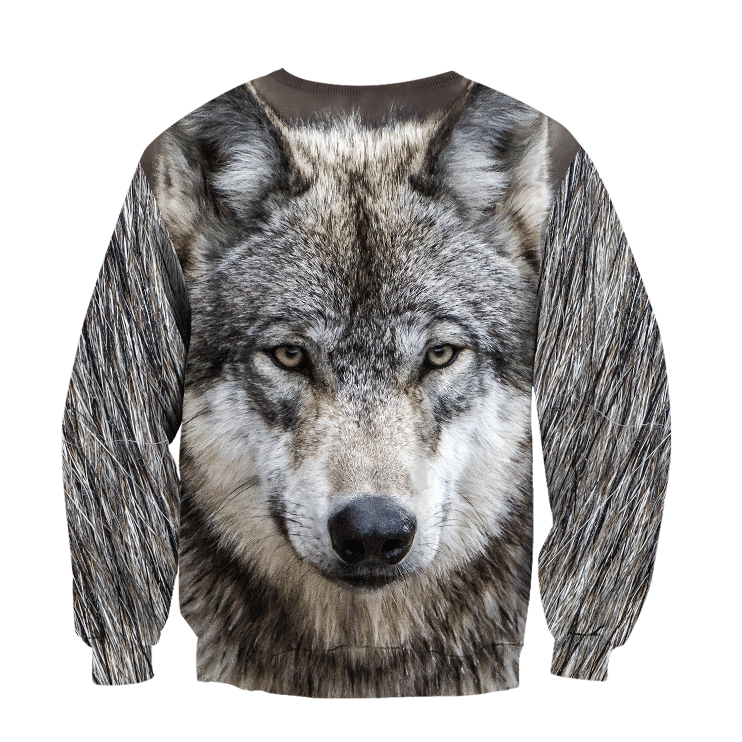 Wolf Hoodie For Men and Women DQB