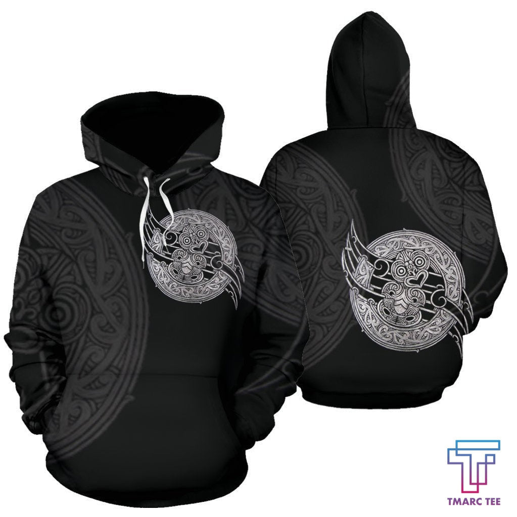 Maori Tiki New Zealand Hoodie NVD