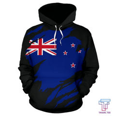 New Zealand Flag All Over Hoodie JT