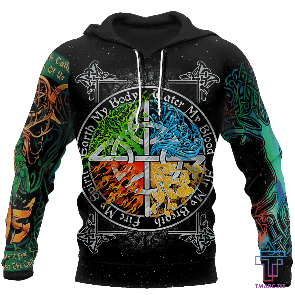 Alchemy Four Elements Shirts Hoodie JJ