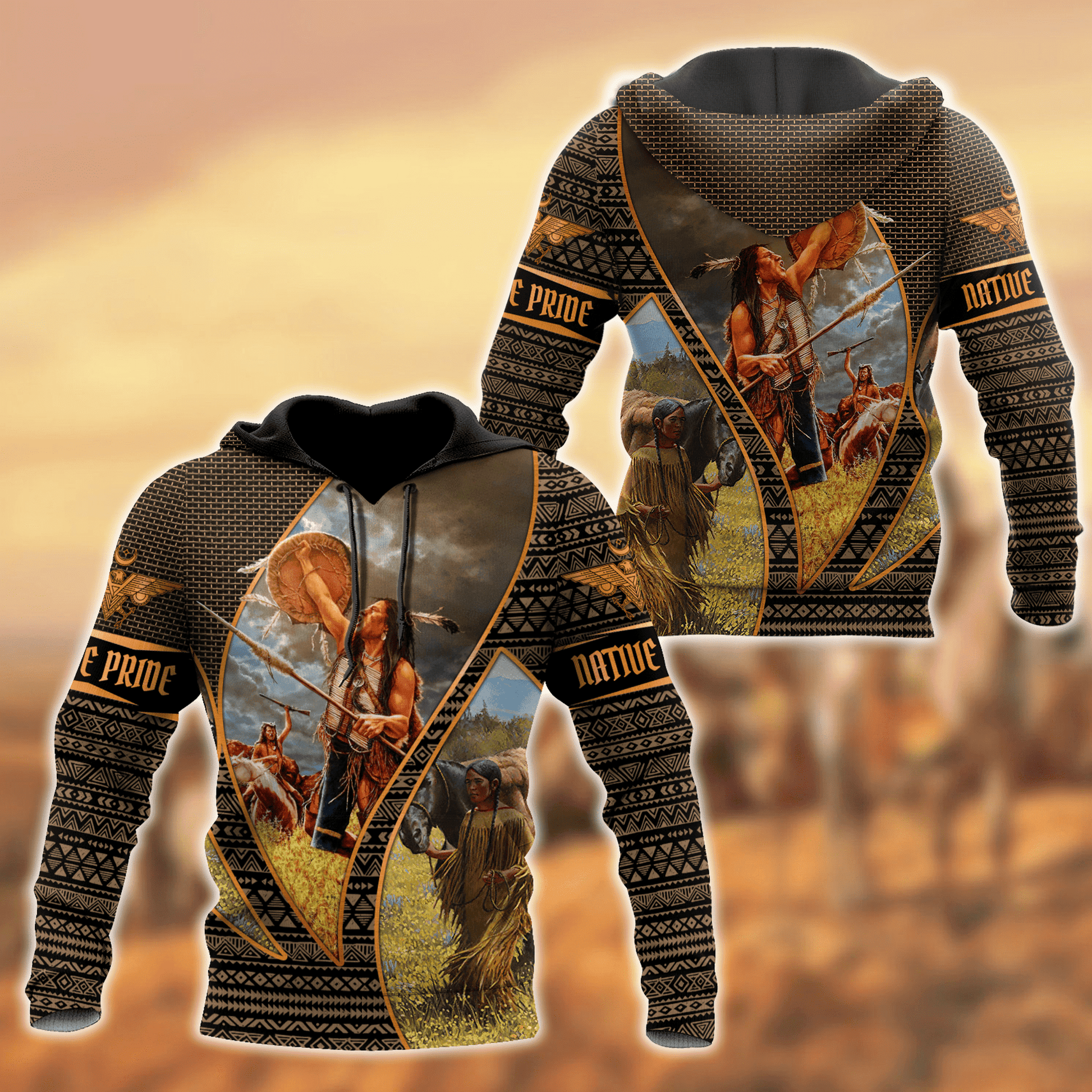 Native American Hoodie