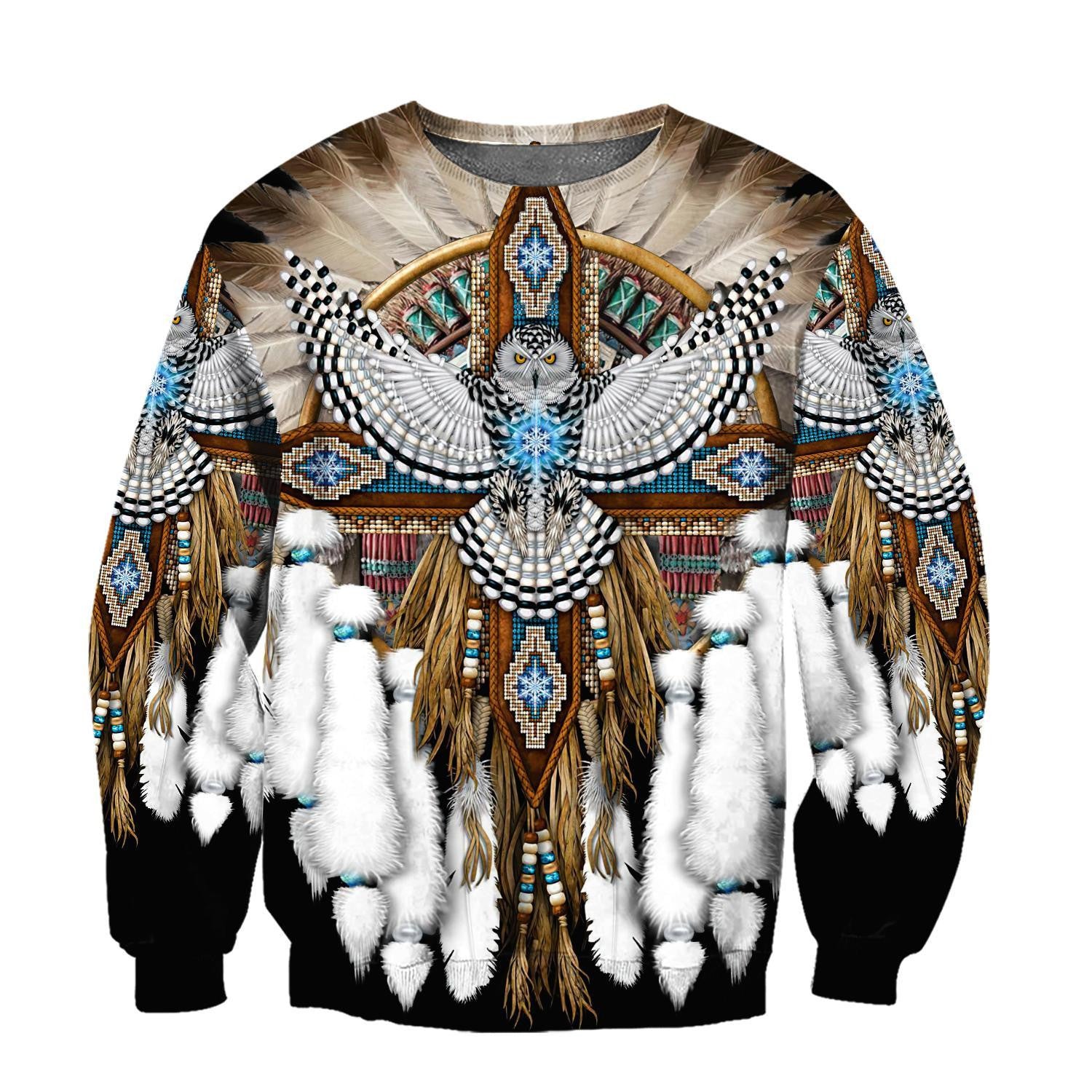 Eagle Native American Hoodie Shirts VP-LAM