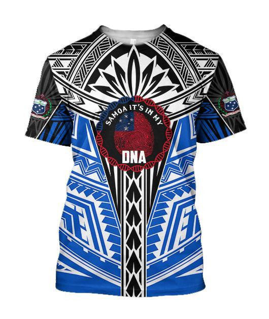 Amazing Polynesian Samoa Tattoo Hoodie ML